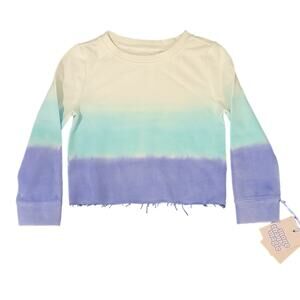 More than magic Girls Crop Sweatshirt, Sz XS